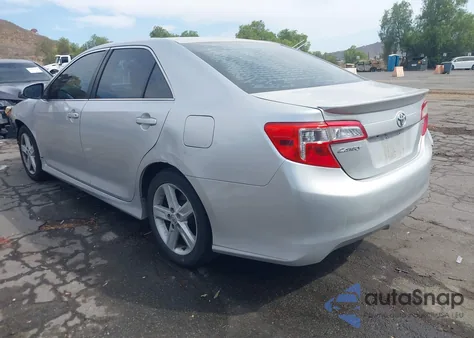 2014 Toyota Camry Se из США, поврежденный, VIN 4T1BF1FKXEU447288